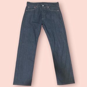 New Levi’s 501 original jeans (Dark Wash).